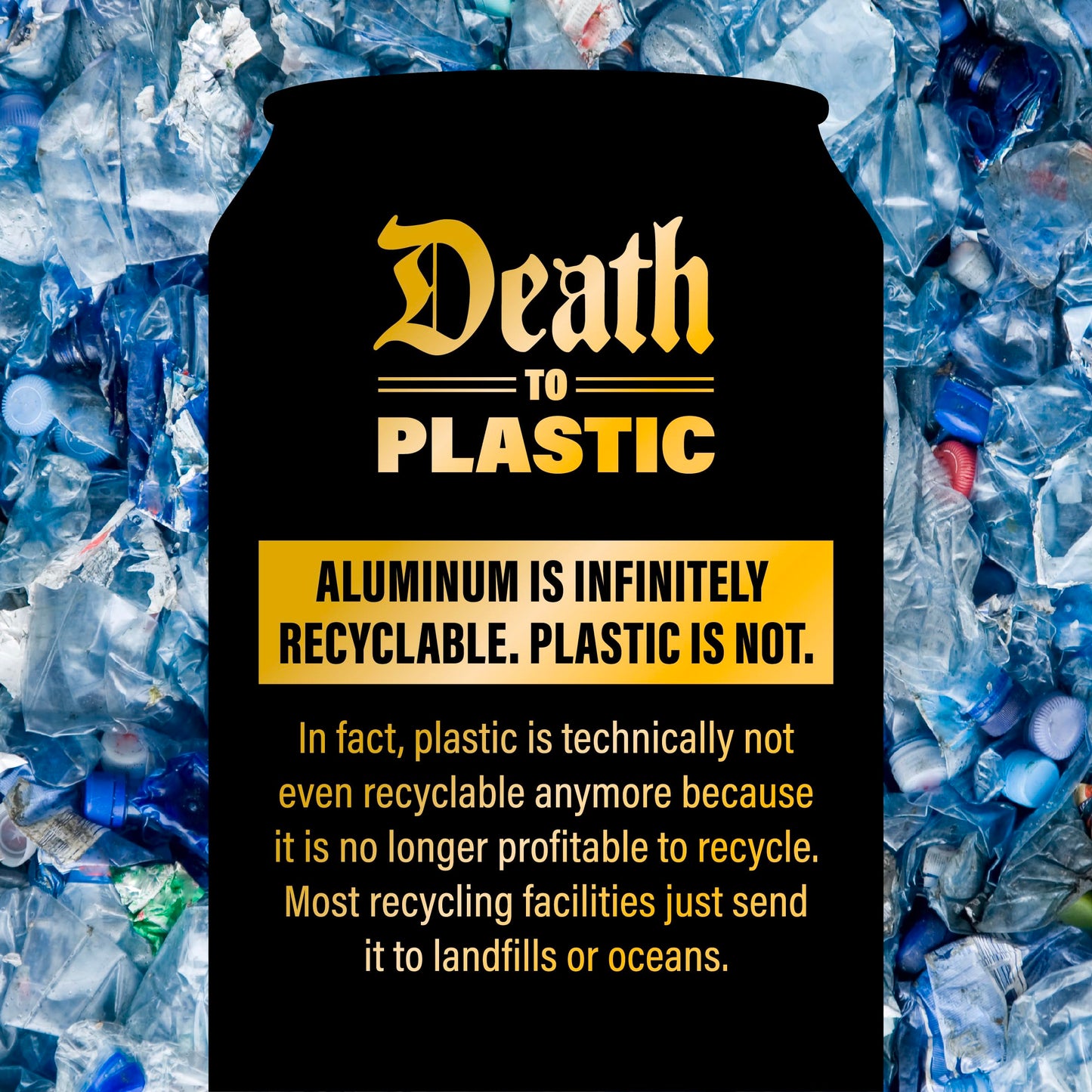 Liquid Death Still Mountain Water, Real Mountain Source, Ice-Cold Cans, Infinitely Recyclable, 12 Fl Oz (Pack of 12)