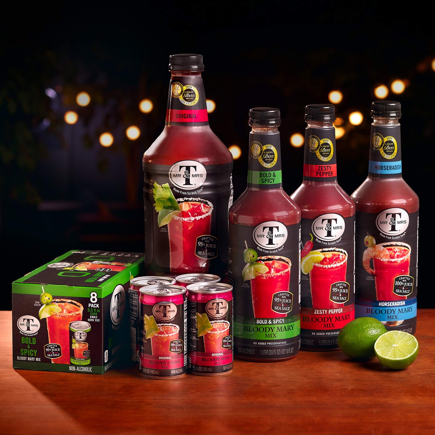 Mr & Mrs T Original Bloody Mary Mix, 1.75 L bottle, Tomato Juice Blend Cocktail Mixer, Premium Ingredients, Perfect for Bloody Mary and Mocktail Drinks