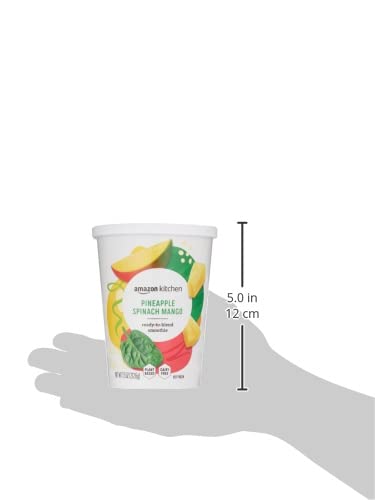 Amazon Kitchen, Pineapple Spinach Mango Smoothie, 7.5 Oz