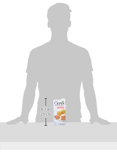 Ceres 100% All Natural Pure Fruit Juice Blend , Rich in Vitamin C, Guava 33.8 Fl Oz