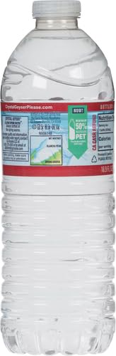 Crystal Geyser Natural Alpine Spring Water, 16.9 fl oz
