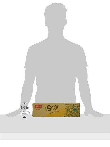 Yeo’s Soymilk Drink 10.1 fl oz (300ml) – Plant-Based Goodness in Every Sip, Non-GMO Soybeans, Lactose-Free, Cholesterol-Free, Source of Protein & Calcium (Pack of 24 Cans)
