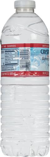 Crystal Geyser Natural Alpine Spring Water, 16.9 fl oz