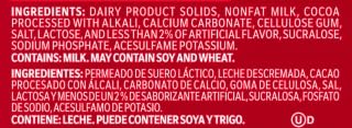 Nestle Hot Cocoa Mix, Fat Free With Calcium, 7.33 Oz