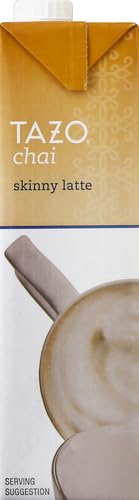 Tazo Skinny Chai latte Concentrate, 32 oz