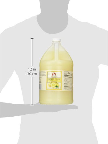 Chef's Quality Lemon juice, 128 Ounce