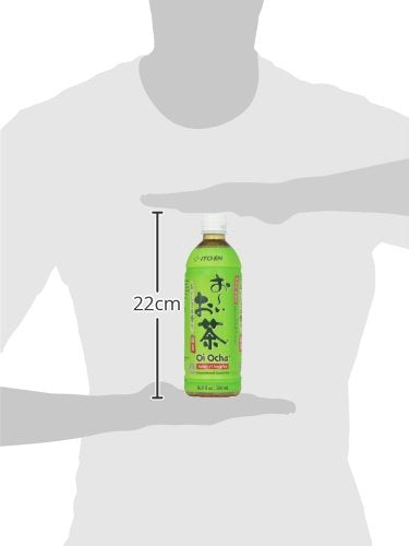 Ito En, Tea Green Japanese Oi Ocha, 16.9 Fl Oz