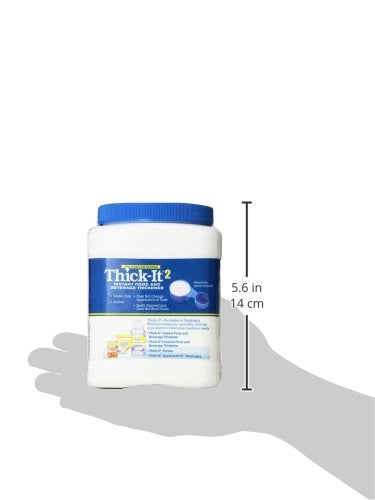Thick-It Original Concentrated Food & Beverage Thickener, 10 Oz Canister (Pack of 4)