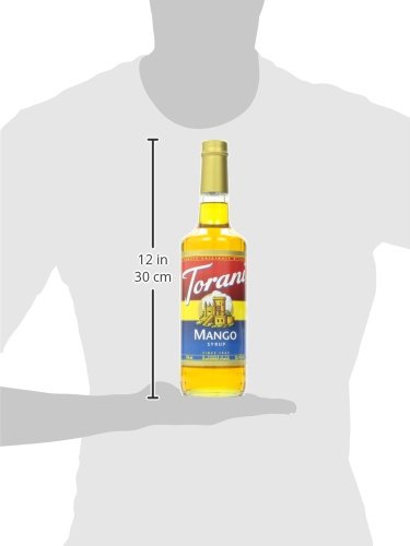 R. Torre & Company Mango Drink Syrup, 750mL (03-0095) Category: Drink Syrups