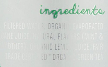 Steaz Organic Iced Green Tea, Mint, 16 oz