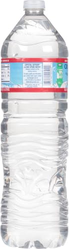 Crystal Geyser, Alpine Spring Water, 1.5 Liter Bottle (Pack of 6)