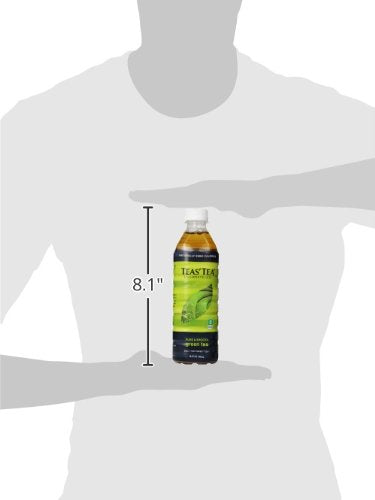 Teas' Tea, Tea Pure Green Organic, 16.9 Fl Oz