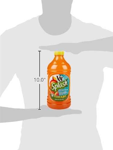 V8 Splash Mango Peach, 64 oz. Bottle