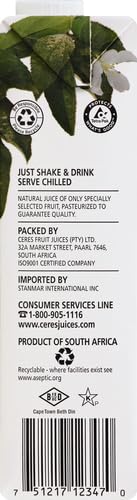 Ceres 100% All Natural Pure Fruit Juice Blend , Rich in Vitamin C, Guava 33.8 Fl Oz