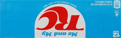 RC Cola Soda, 12 fl. oz. Cans, 12 Pack (Pack of 2)