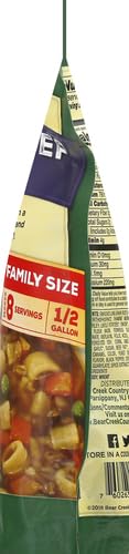 Bear Creek Mix Soup Vegetable Beef, 9 oz