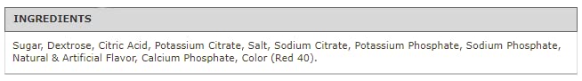 Sqwincher Powder Pack | Cool Citrus Flavored | Low Calorie | Low Sodium | Electrolyte Replenishment Hydration Drink Mix | Just Add to 5 Gallons of Water | 47.66 oz packet (pack of 16)
