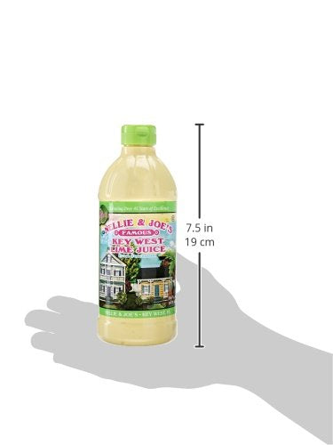 Nellie & Joe's, Key West Lime Juice, 16 Fl Oz Bottle