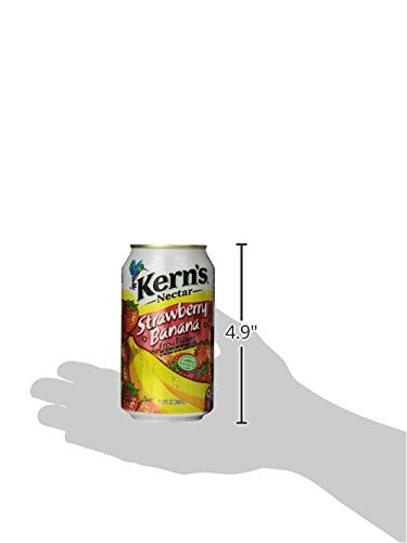 Kerns Strawberry Banana Nectar, 11.5 oz