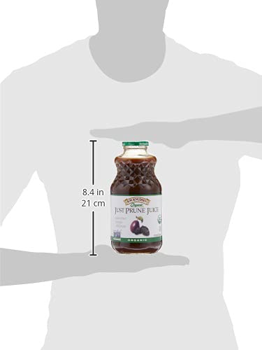 RW KNUDSEN Organic Prune Juice, 32 FZ (Pack of 5)