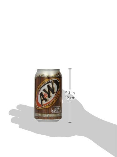 A&W Root Beer Cans | 12 fl. oz. | 12 Pack | Pack of 2