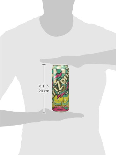 Arizona Lemon Flavored Iced Tea, 23.5 Fluid Ounce