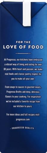 Progresso Vegetable Broth, Vegetarian, Gluten Free, 32 oz
