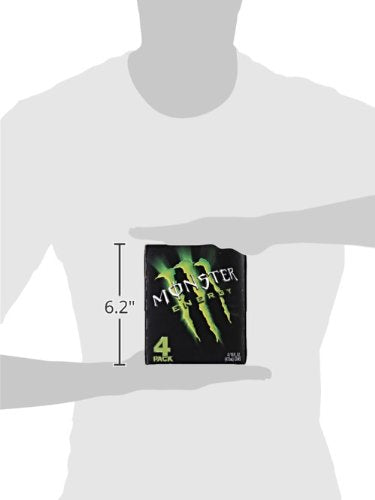 Monster Energy, Original, 16 fl oz, 4 Pack