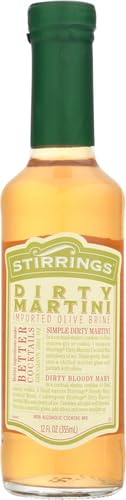 Stirrings Authentic Dirty Martini Mix, 355 Ml
