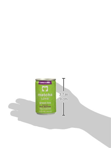 Ito En Sweetened Green Tea Made with Real Matcha, 5.2 fl oz, Package may vary