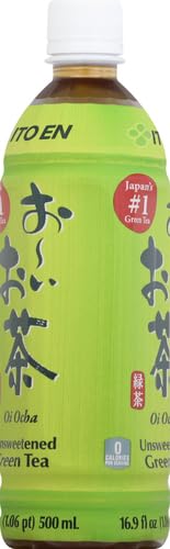 Ito En, Tea Green Japanese Oi Ocha, 16.9 Fl Oz