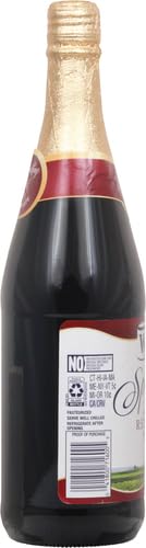 Welch's Sparkling Red Juice, Grape, 750 ml
