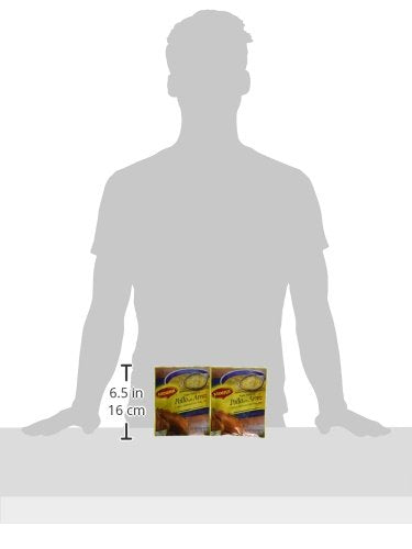 Sopa Maggi Pollo con Arroz (4 Pack) Chicken Flavored Rice Soup Mix