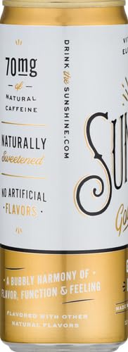 Sunshine Beverages, LLC Good Energy Drink, Ginger Berry, 12 Fl Oz