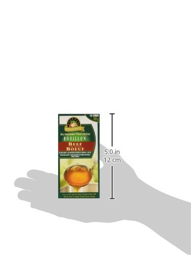 McCormick Gourmet All-Vegetable Bouillon Cubes, 10 Cubes, Beef Style Flavor, 105g/3.7 oz., Box (Imported from Canada)