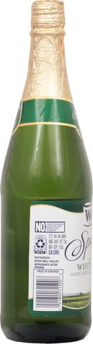 Welch's Sparkling White Grape Cocktail Juice, Non-Alcoholic, 25.4 Fl Oz