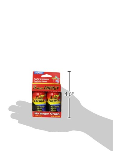 5-hour Energy, Berry Flavor, 2-ct, 1.93 fl oz