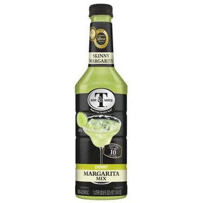 Mr. & Mrs. T Mixer Margarita Skinny, 33.79 oz (Pack of 2)