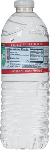 Crystal Geyser Natural Alpine Spring Water, 16.9 fl oz