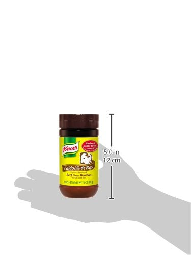 Knorr Beef Flavor Bouillon Granulated For Sauces, Soups and Stews Fat and Cholesterol Free 7.9 oz