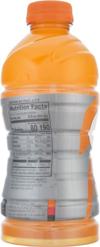 Gatorade Orange Thirst Quencher, 28 Fl Oz Bottle