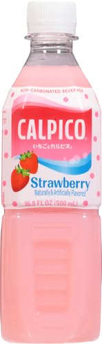 Calpico Strawberry, 16.9 Fl Oz Bottle