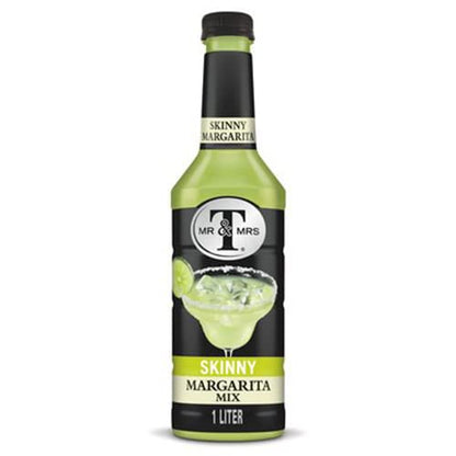 Mr. & Mrs. T Mixer Margarita Skinny, 33.79 oz (Pack of 2)