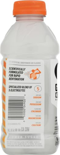 Gatorlyte Rapid Rehydration Electrolyte Beverage, Cherry Lime, 20oz Bottle