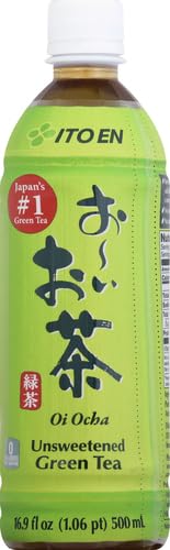 Ito En, Tea Green Japanese Oi Ocha, 16.9 Fl Oz