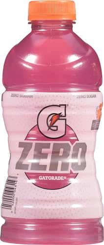 Gatorade G Zero Berry Thirst Quencher, 28 Fl Oz Bottle