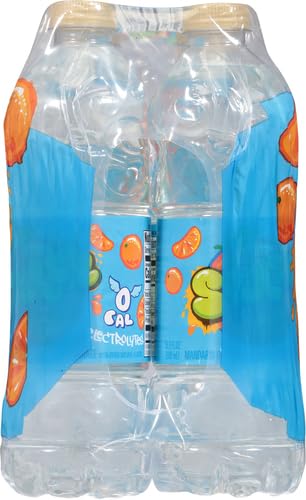 Splash Refresher Mandarin Orange Flavored Water, 16.9 Fl Oz, Plastic Bottle, Pack of 24