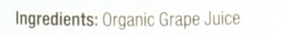 KEDEM FOOD Organic Grape Juice, 22 FZ