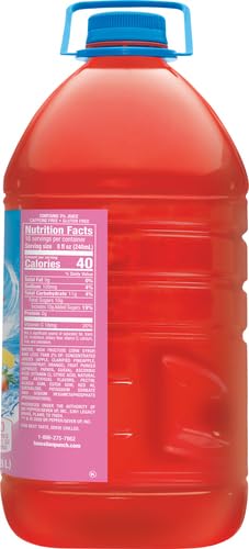 Hawaiian Punch, Lemon Berry Squeeze, 128 Fluid Ounce