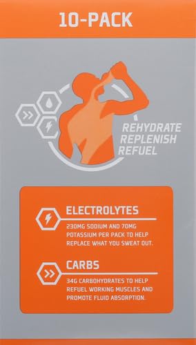 Gatorade G Powder 10ct Punch, Mixed Fruit, 10 Count